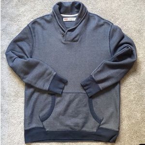 Vintage Levis Shawl Collar Sweater (Excellent Condition)